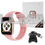 Смарт Часы Smart Watch T500 pink